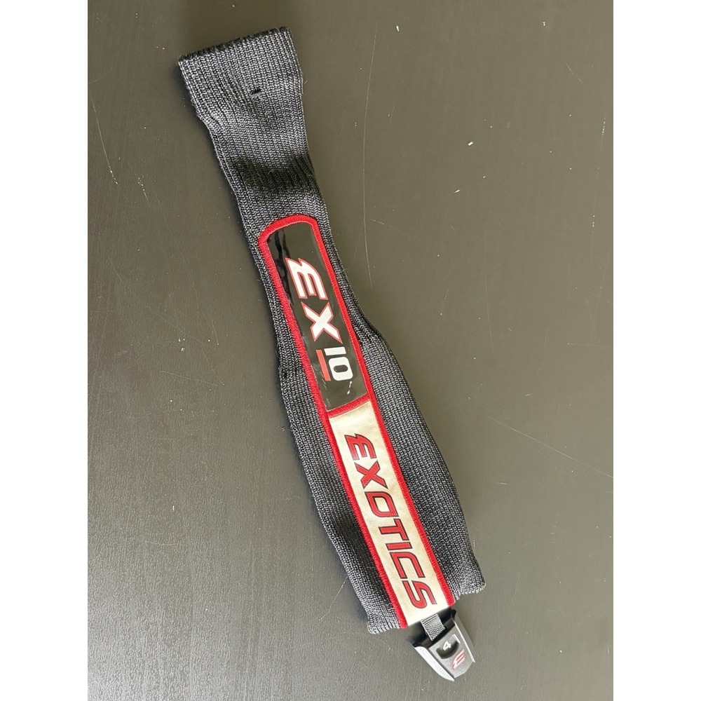 Tour Edge Exotics Red White Black EX10 Hybrid Headcover Adjustable Tag 2 3‎ 4 5